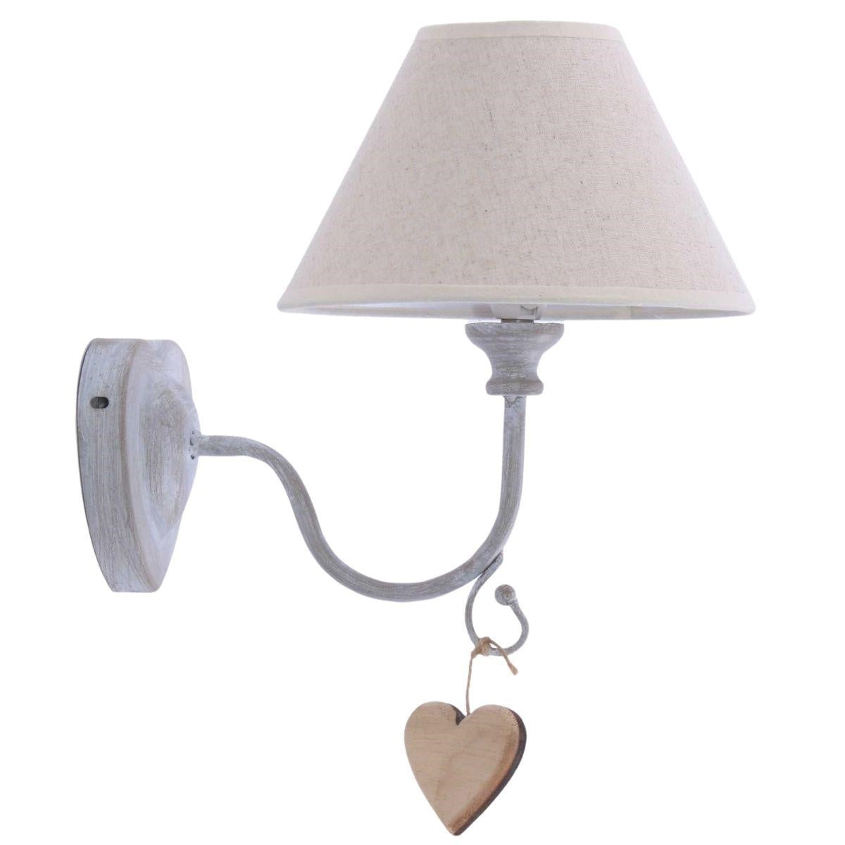 Applique con cuore 20x27H25