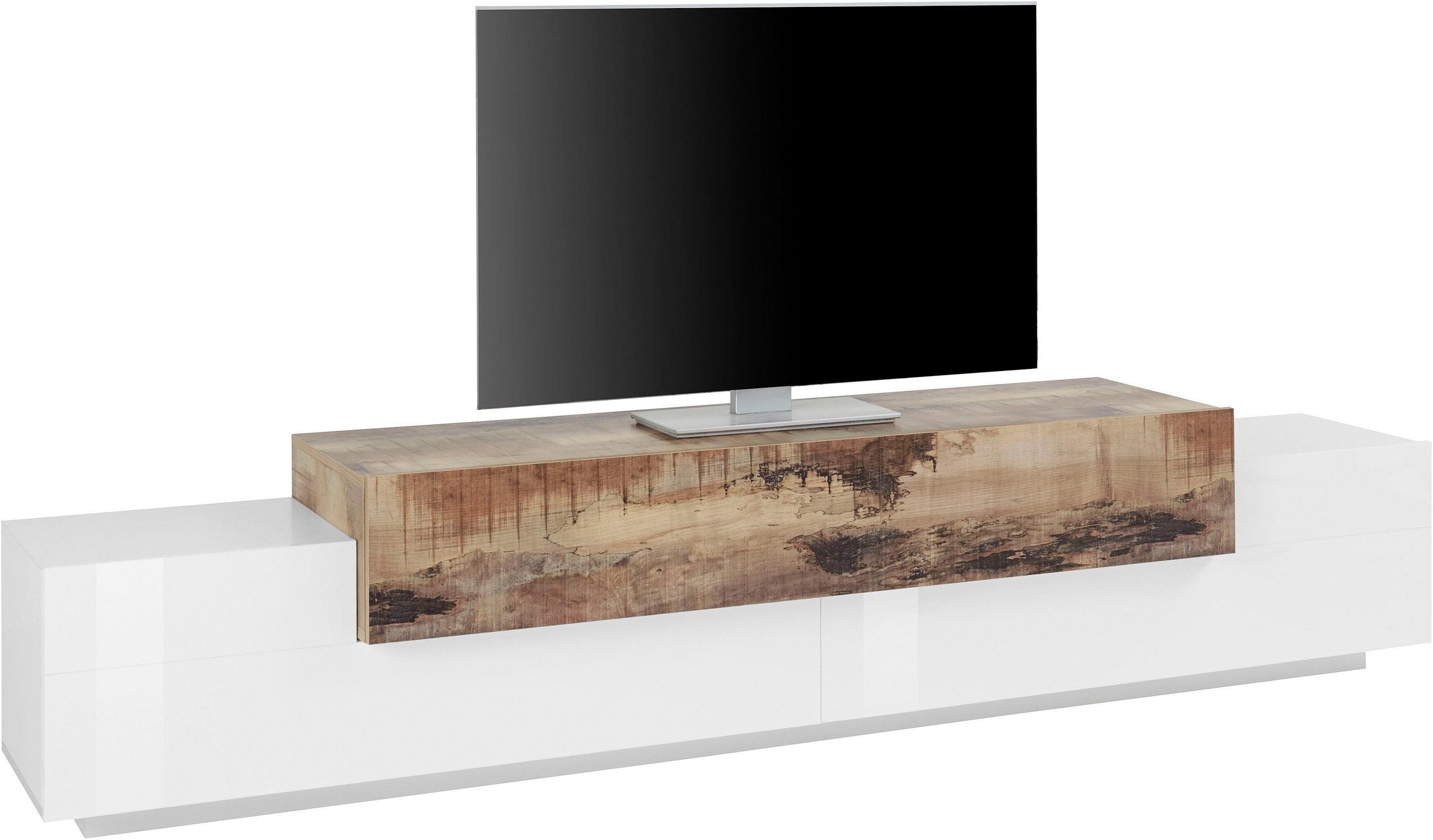 Porta tv CORO 240 cm 3 ante a ribalta - Milano 7 Arte e Design