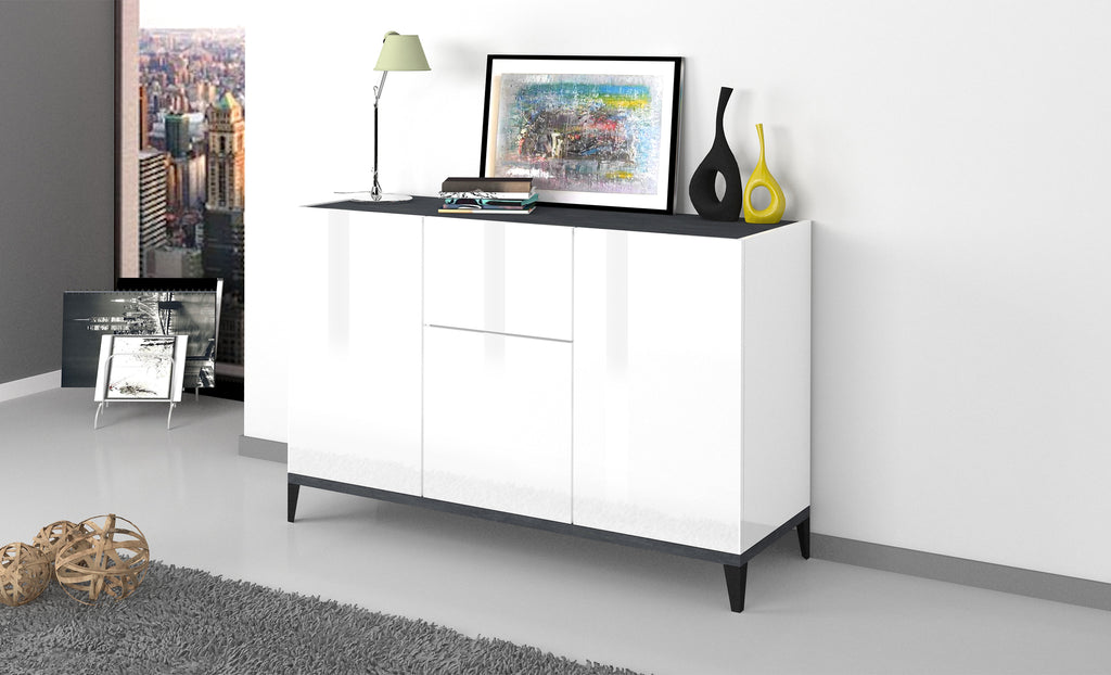 Credenza SUNRISE 3 ante + 1 cassetto da 120 cm - Milano 7 Arte e Design