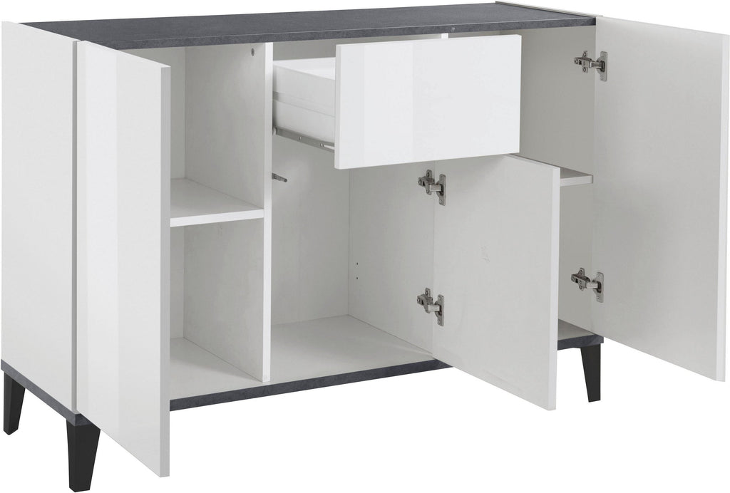 Credenza SUNRISE 3 ante + 1 cassetto da 120 cm - Milano 7 Arte e Design