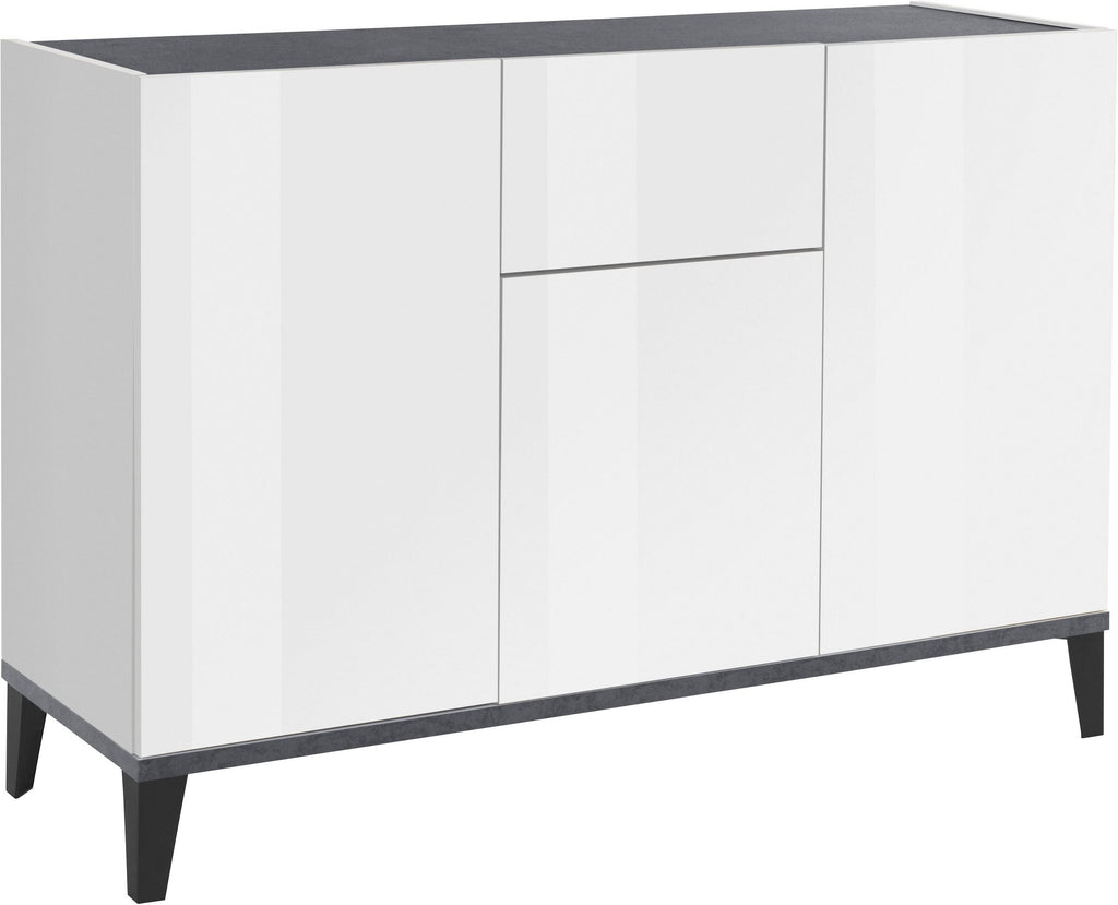 Credenza SUNRISE 3 ante + 1 cassetto da 120 cm - Milano 7 Arte e Design