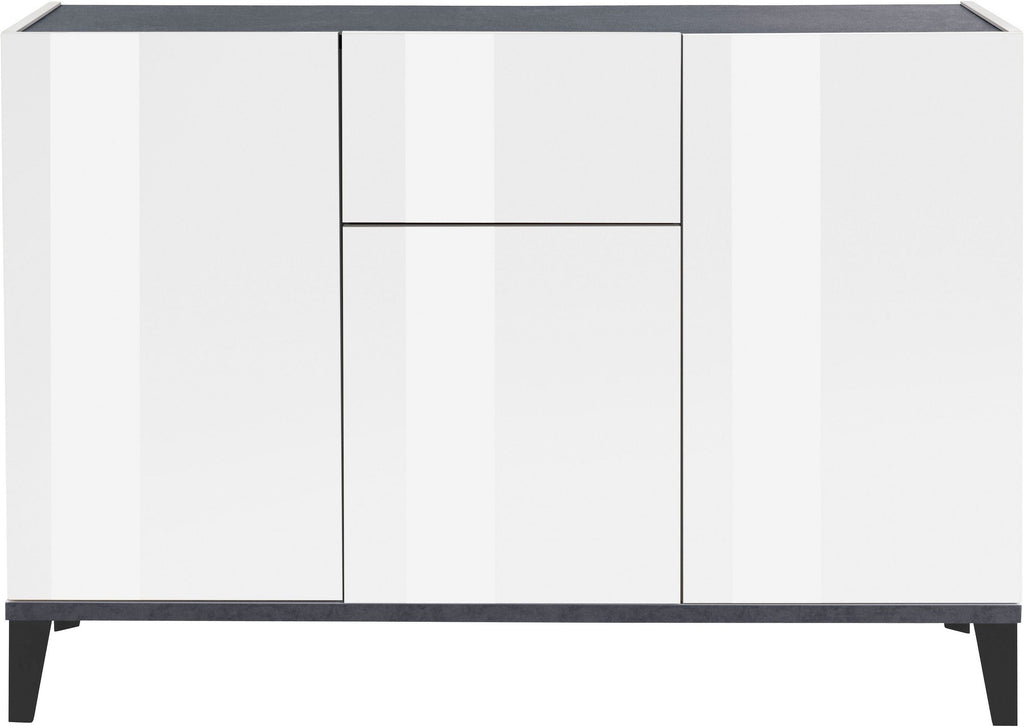 Credenza SUNRISE 3 ante + 1 cassetto da 120 cm - Milano 7 Arte e Design