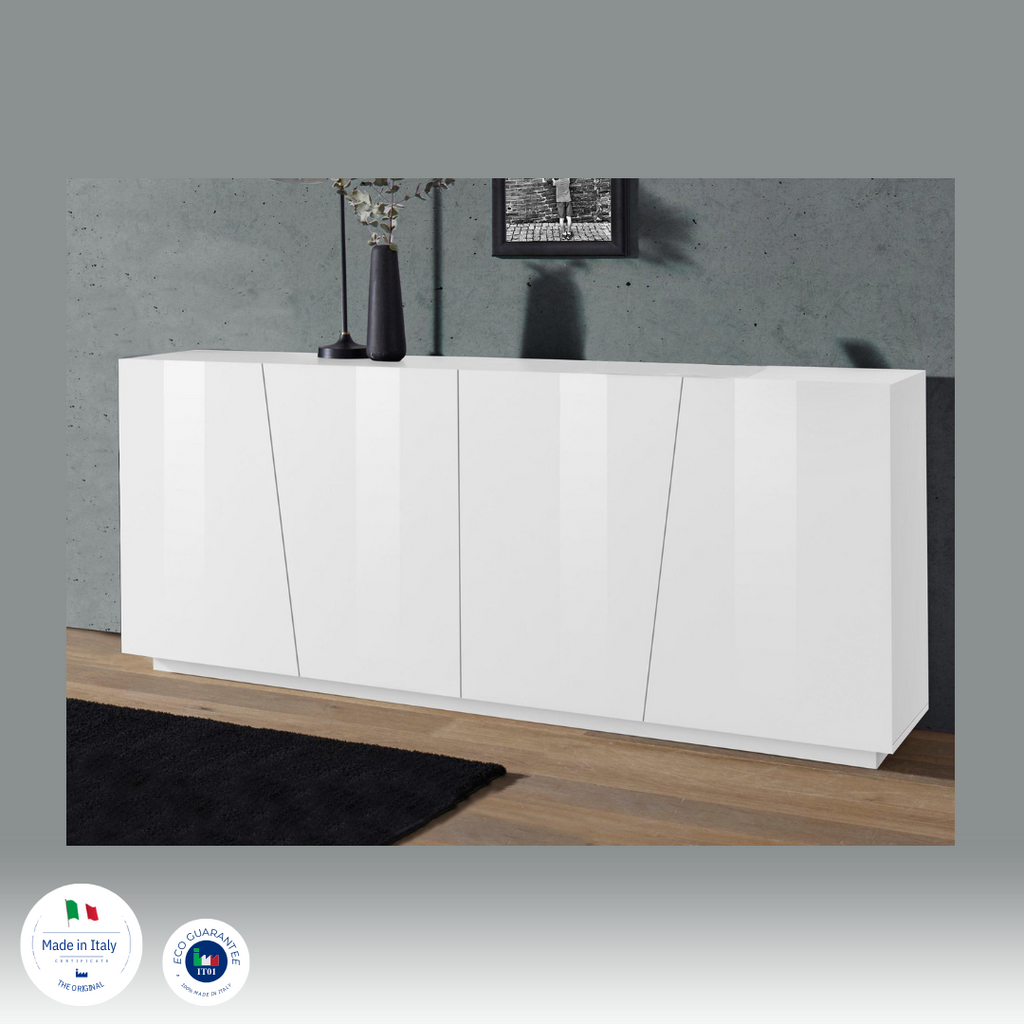 Credenza VEGA 200 cm 4 ante battenti - Milano 7 Arte e Design