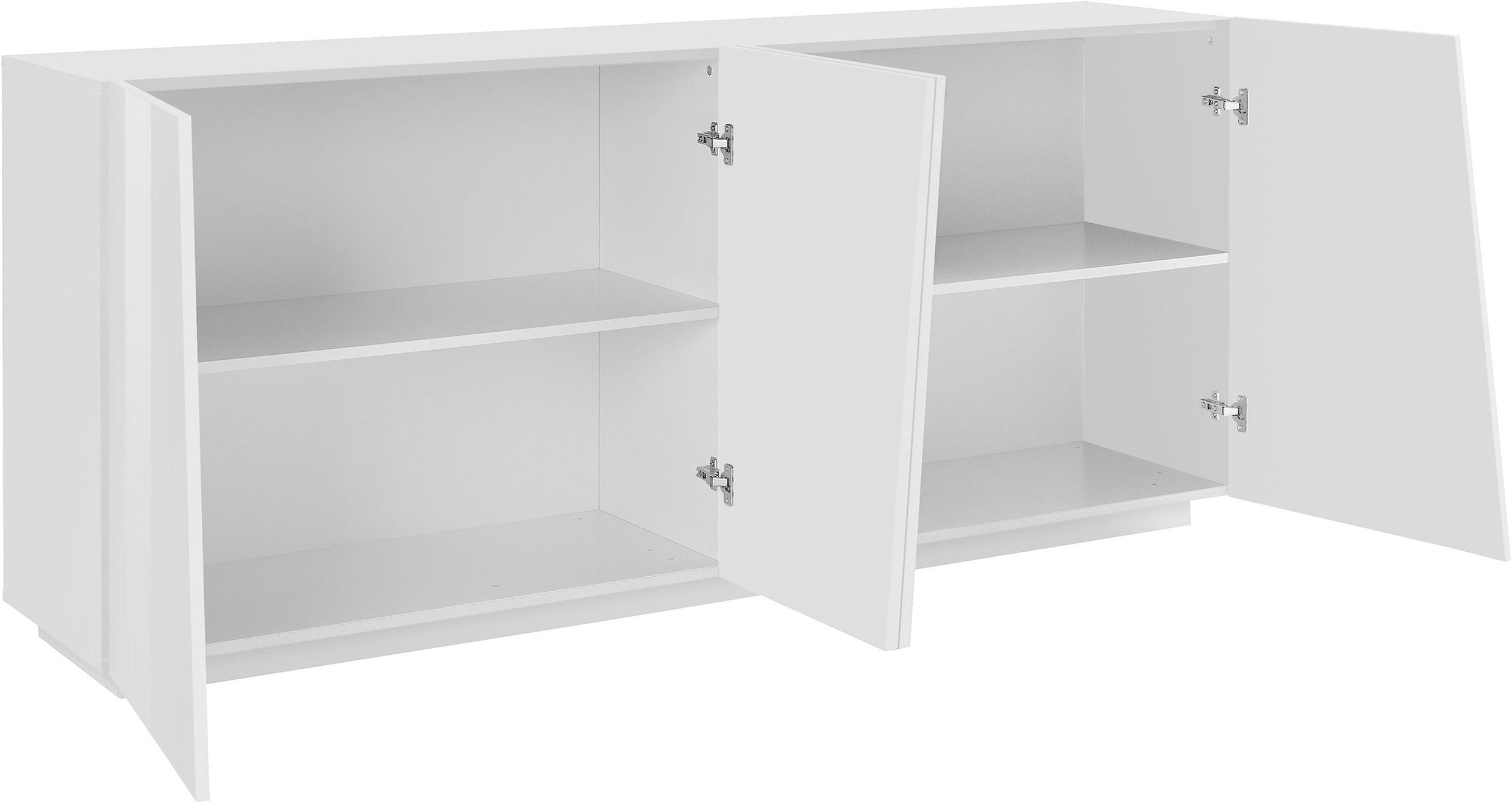 Credenza VEGA 200 cm 4 ante battenti