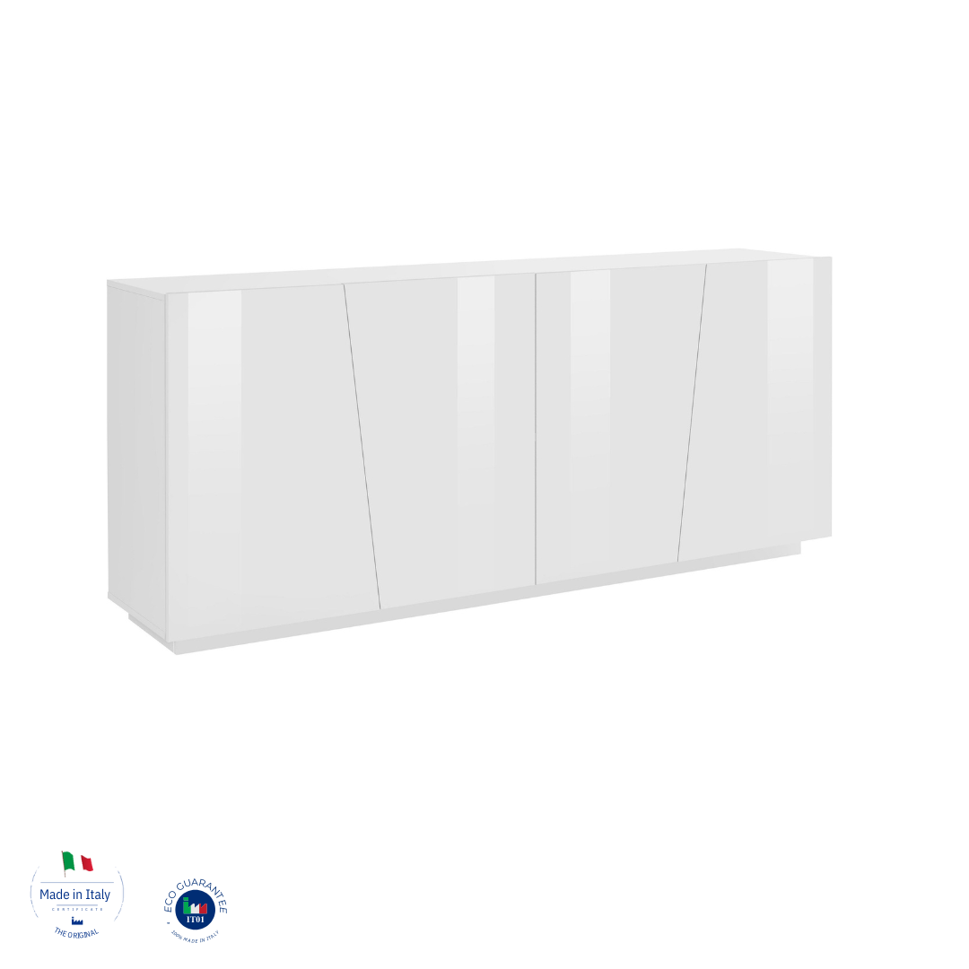 Credenza VEGA 200 cm 4 ante battenti