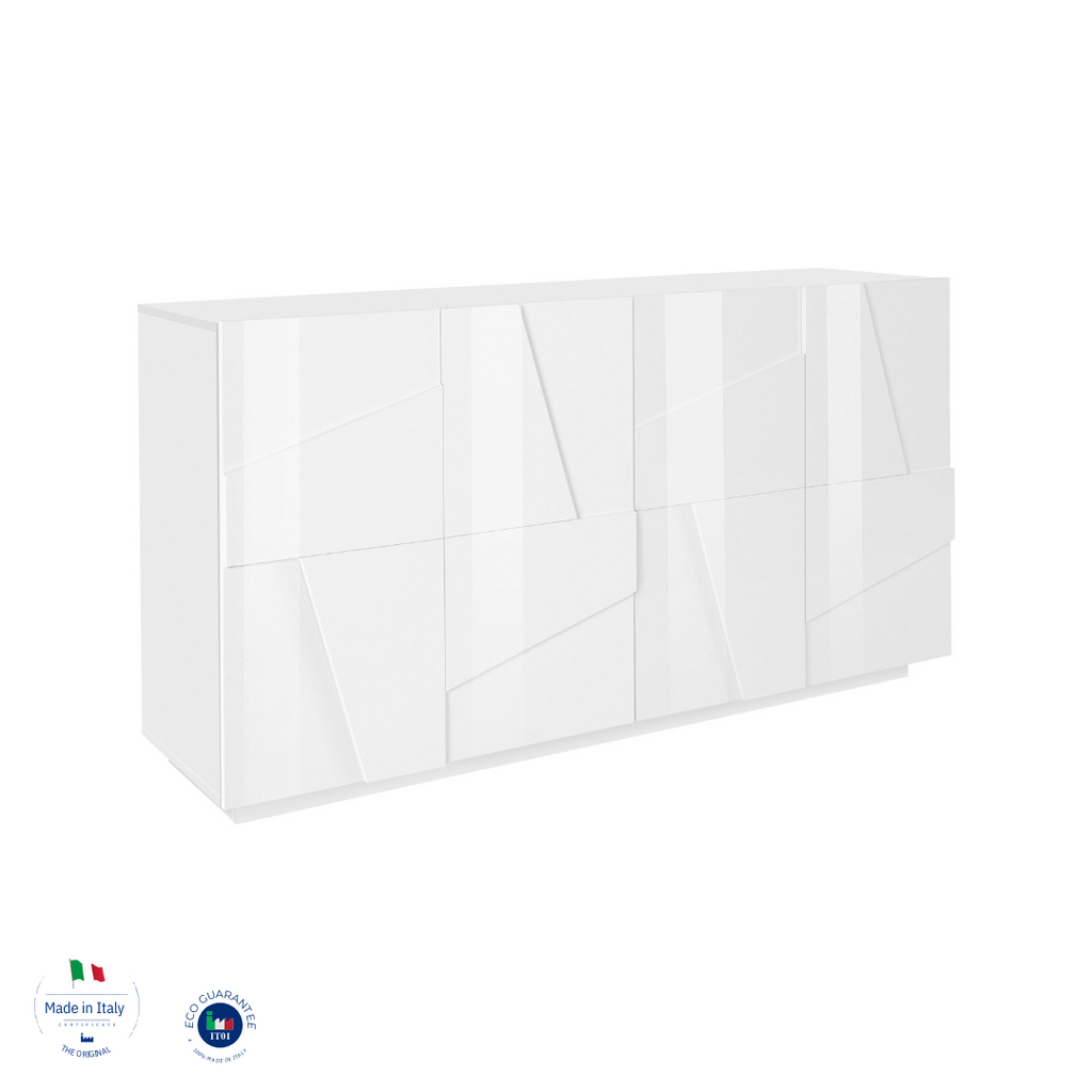 Credenza PING 160 cm 4 ante battenti - Milano 7 Arte e Design