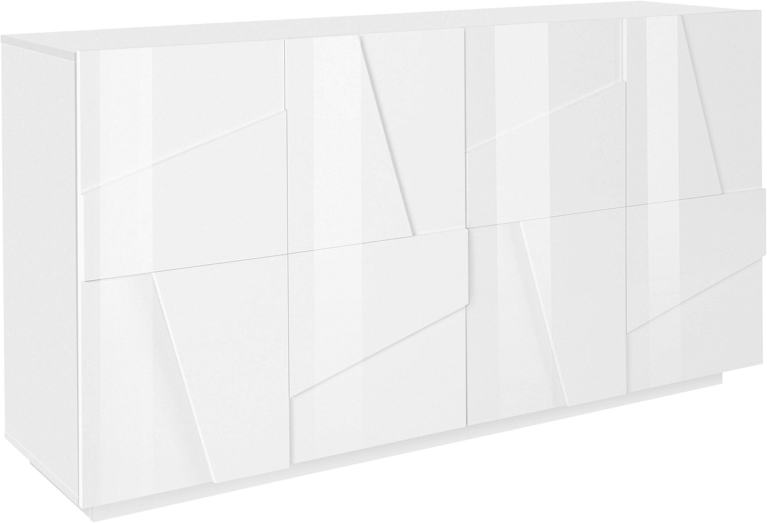 Credenza PING 160 cm 4 ante battenti - Milano 7 Arte e Design