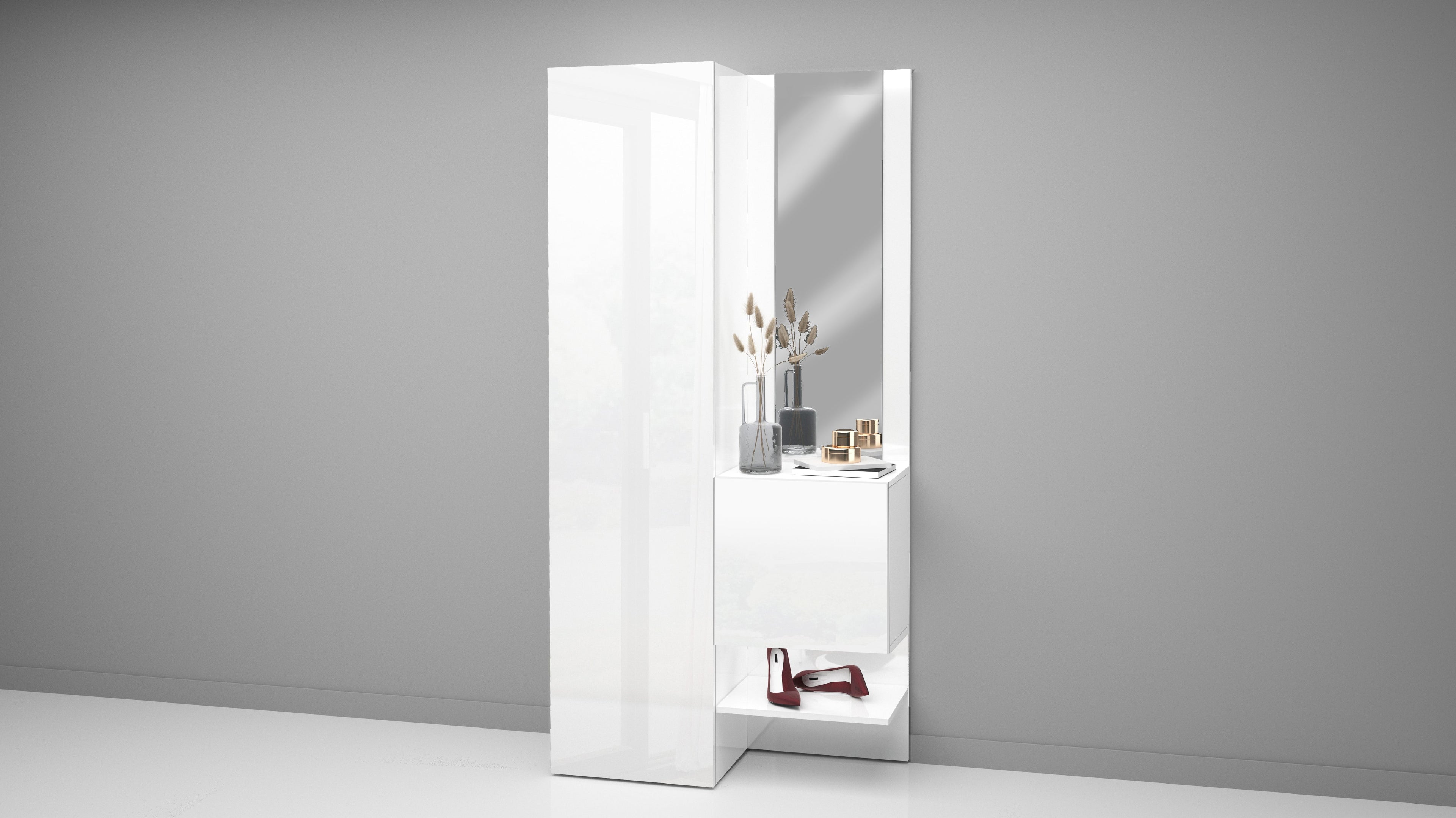 Set ingresso KOMPACT da 2 pezzi - Milano 7 Arte e Design