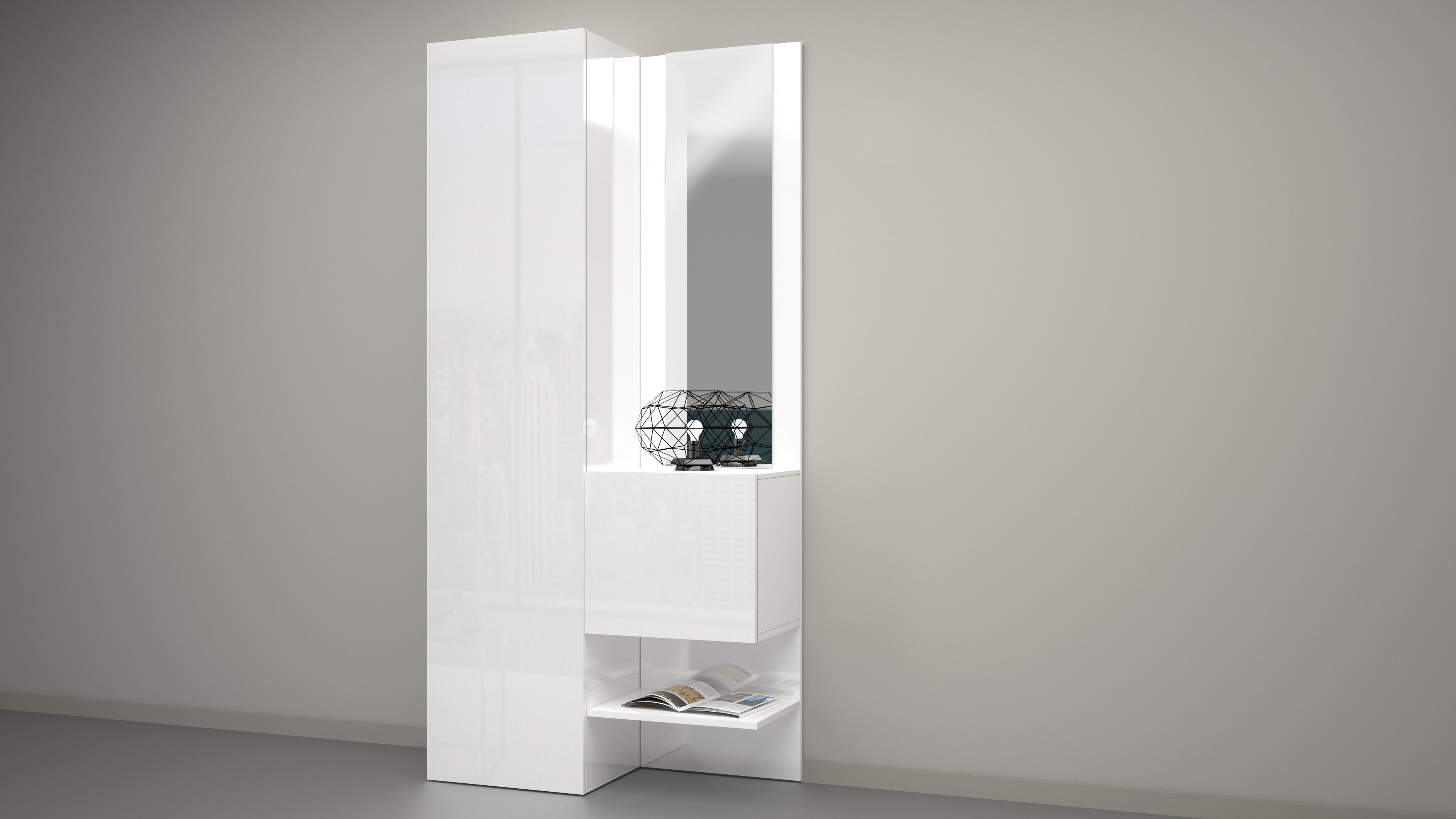 Set ingresso KOMPACT da 2 pezzi - Milano 7 Arte e Design