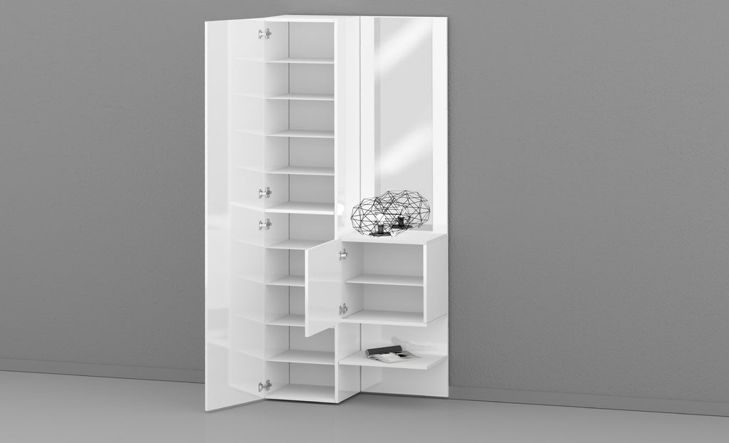 Set ingresso KOMPACT da 2 pezzi - Milano 7 Arte e Design