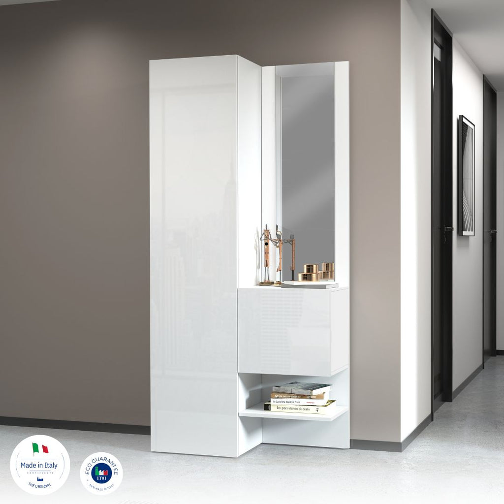 Set ingresso KOMPACT da 2 pezzi - Milano 7 Arte e Design