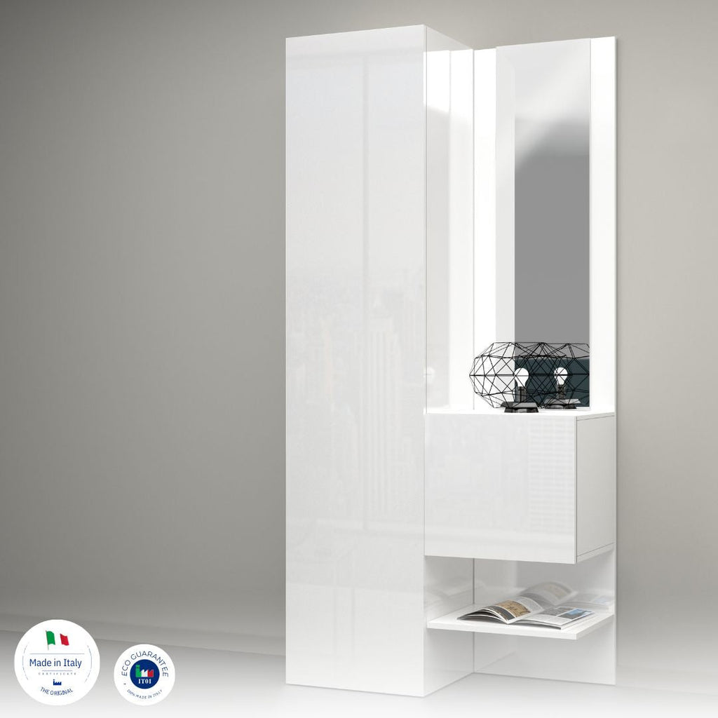 Set ingresso KOMPACT da 2 pezzi - Milano 7 Arte e Design