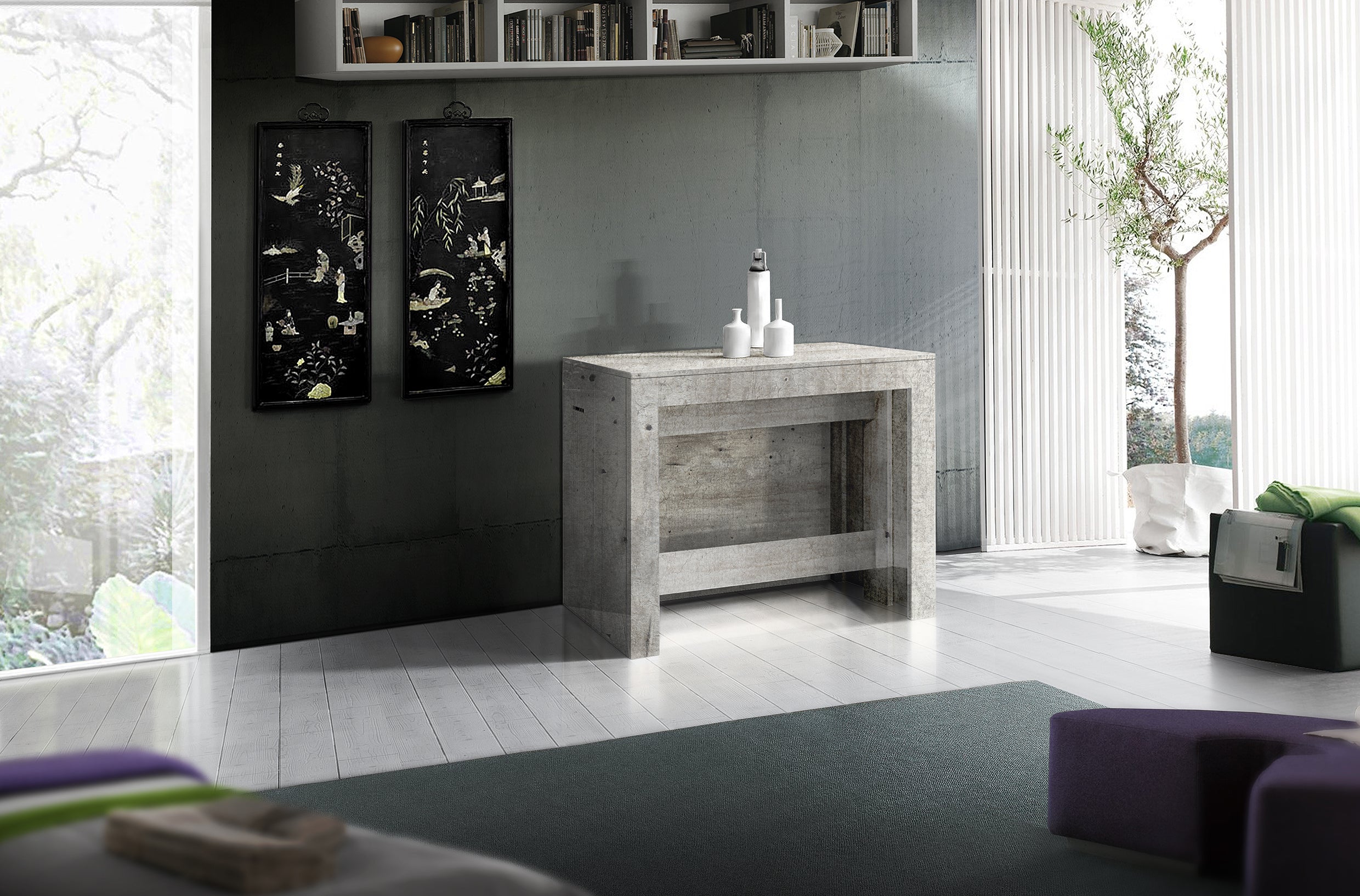 Consolle allungabile PRATIKA - Milano 7 Arte e Design