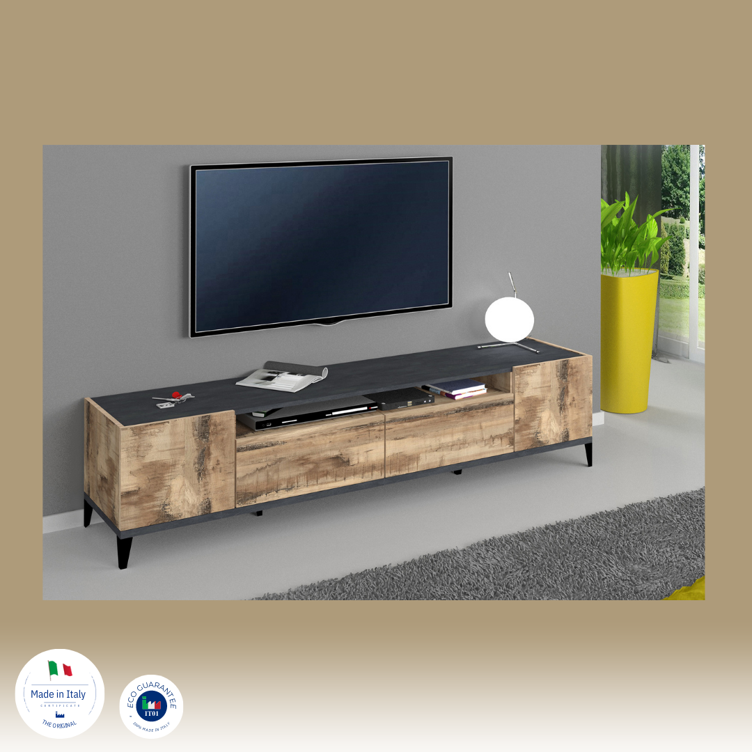 Porta tv SUNRISE 200 cm - Milano 7 Arte e Design