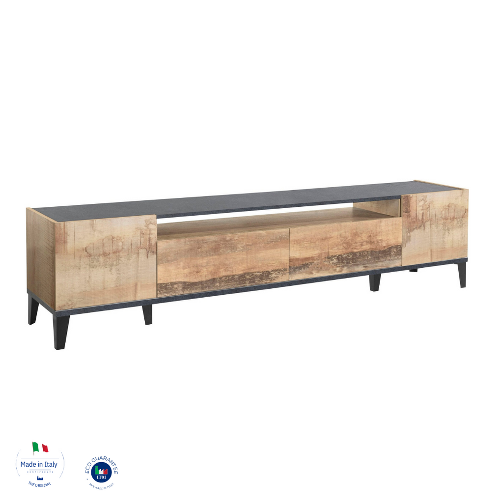 Porta tv SUNRISE 200 cm - Milano 7 Arte e Design