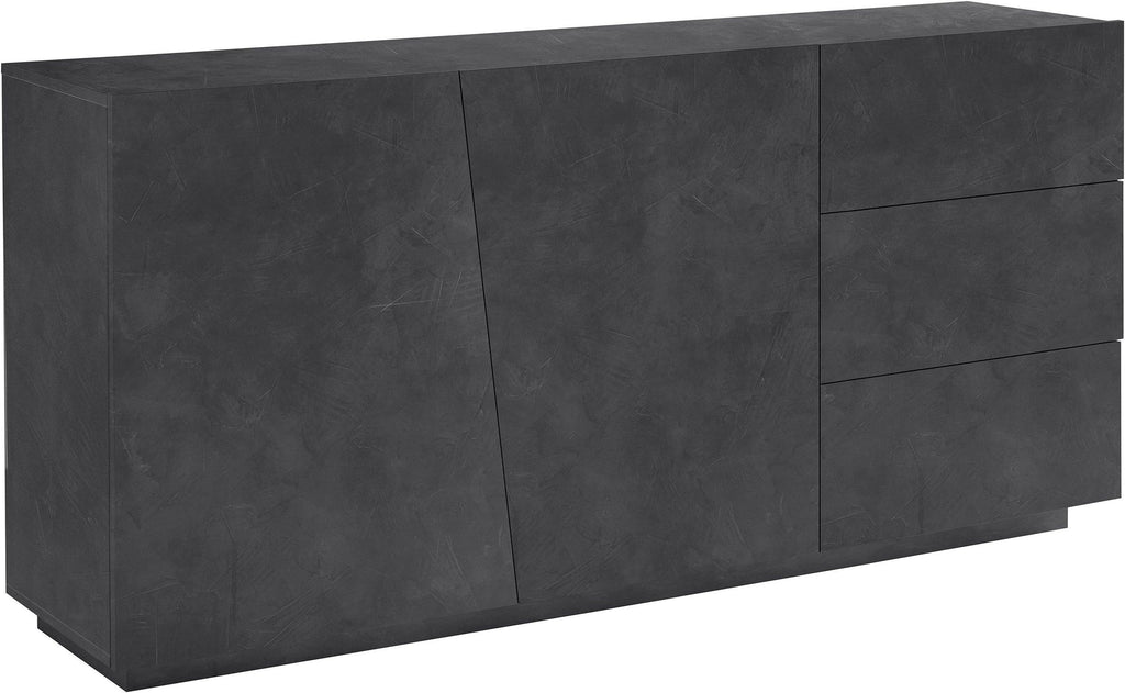 Credenza VEGA 180 cm 2 ante + 3 cassetti - Milano 7 Arte e Design