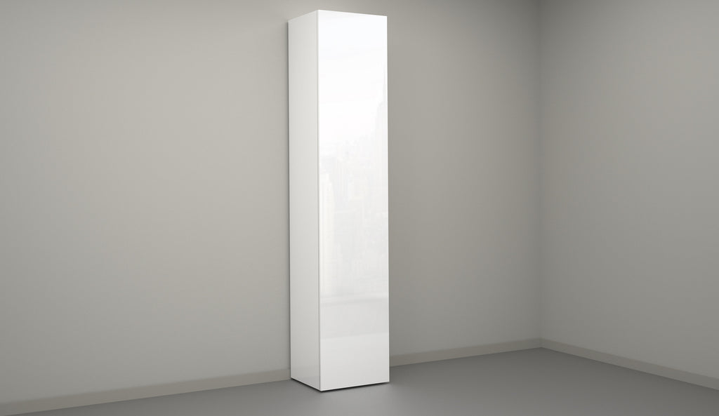 Armadio scarpiera KOMPACT a 1 anta battente