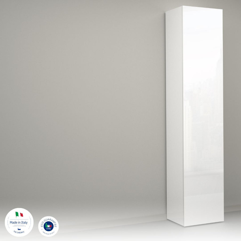 Armadio scarpiera KOMPACT a 1 anta battente
