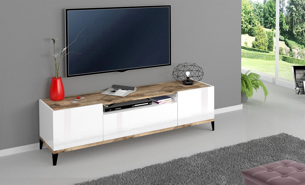 Porta tv SUNRISE 160 cm - Milano 7 Arte e Design