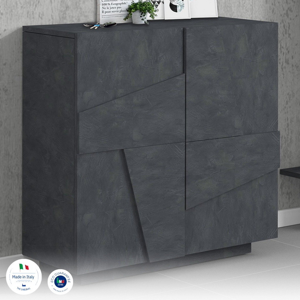 Scarpiera PING 2 ante battenti - Milano 7 Arte e Design