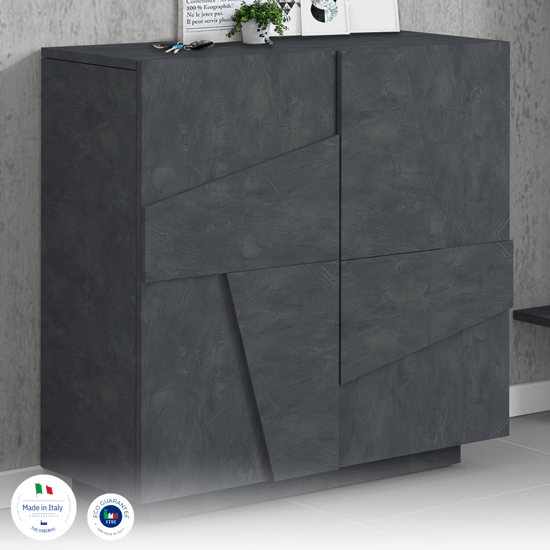 Scarpiera PING 2 ante battenti - Milano 7 Arte e Design