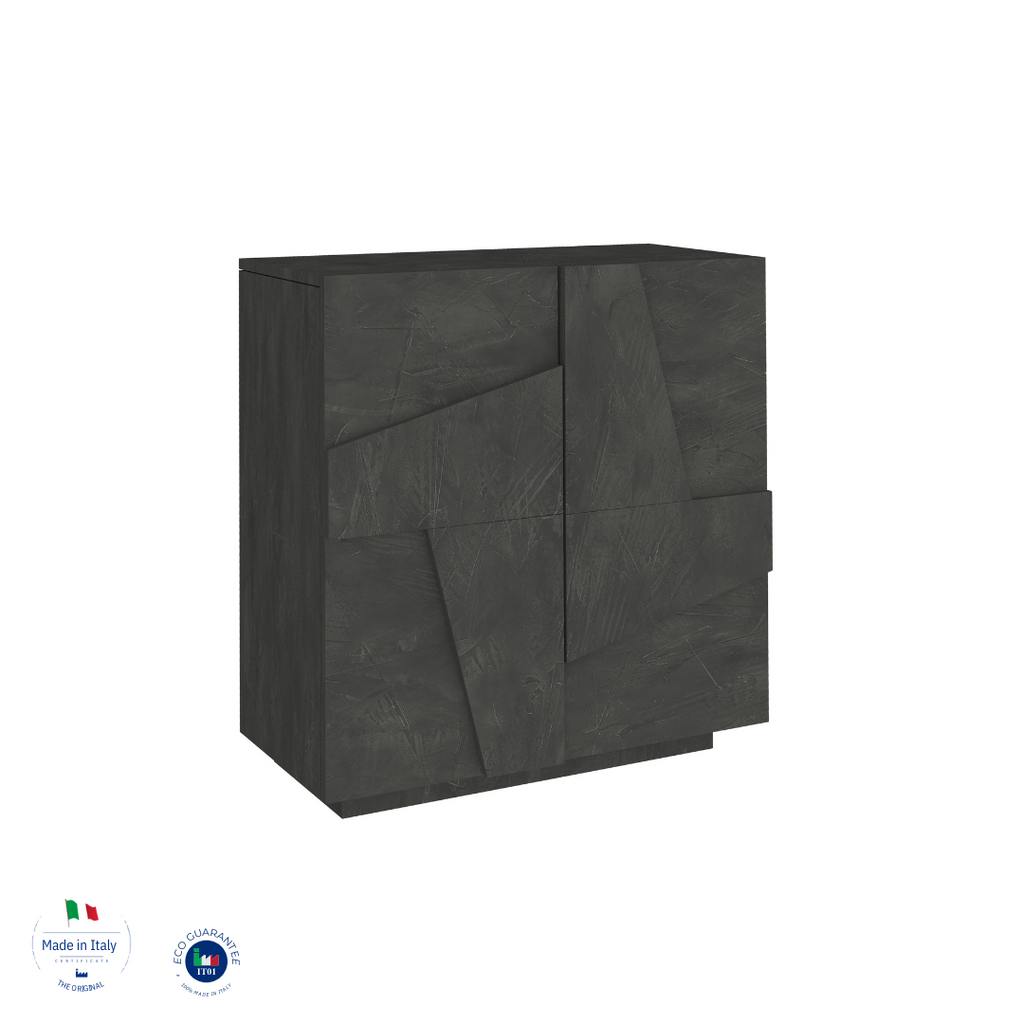 Scarpiera PING 2 ante battenti - Milano 7 Arte e Design