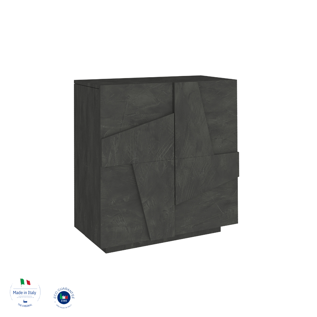 Scarpiera PING 2 ante battenti - Milano 7 Arte e Design