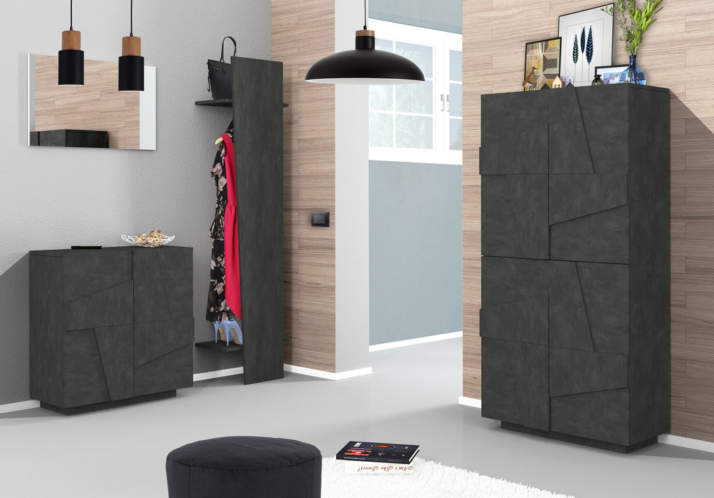 Scarpiera PING 2 ante battenti - Milano 7 Arte e Design