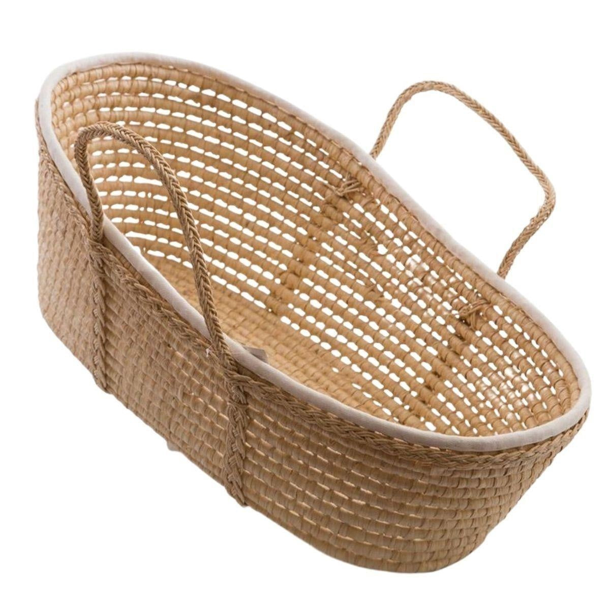 Culla da trasporto in mais naturale 80X45