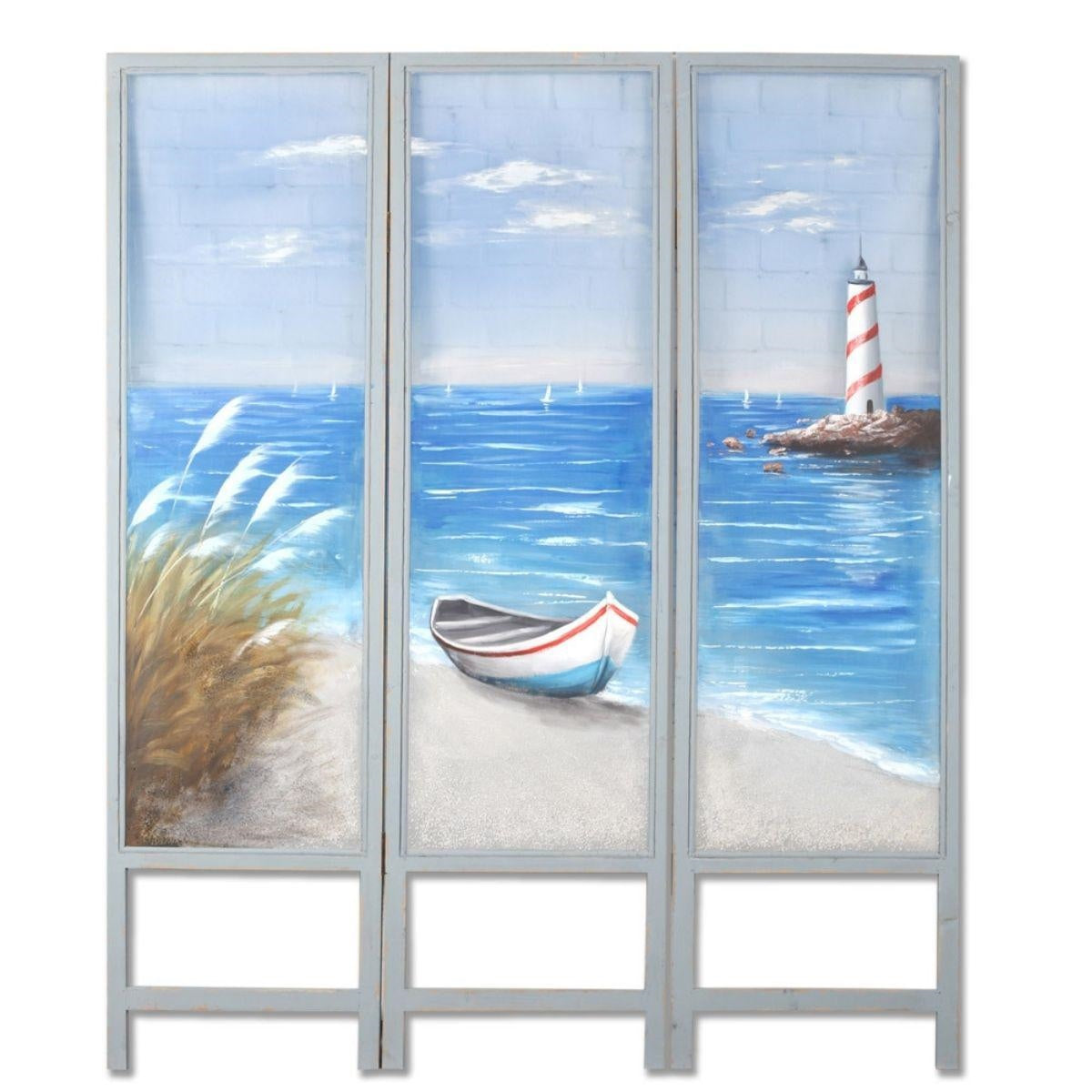 Paravento in abete mare 150X180 - Milano 7 Arte e Design