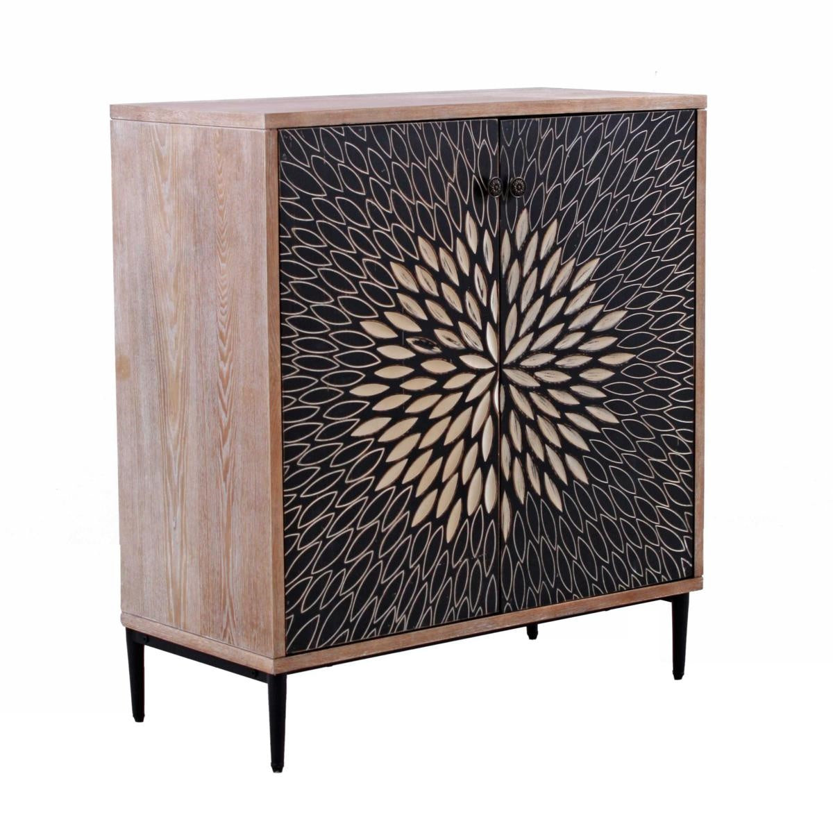 Credenza in legno "Bangkok" 86X40H95 - Milano 7 Arte e Design