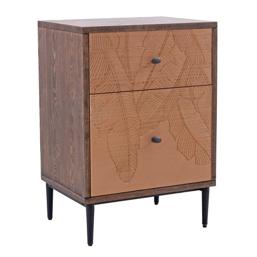 Cassettiera in legno "Merida" 51X39H73 - Milano 7 Arte e Design