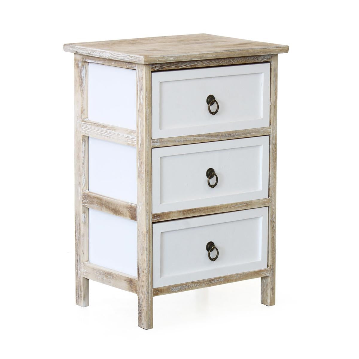 Cassettiera in legno di abete 36X28H54
