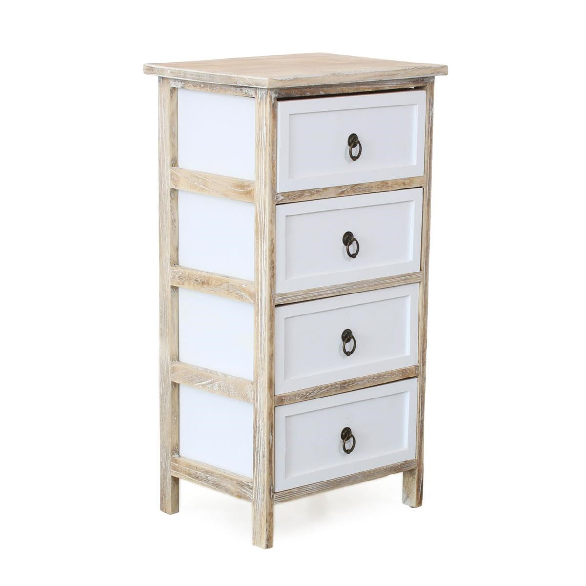Cassettiera in legno di abete 36X28H69