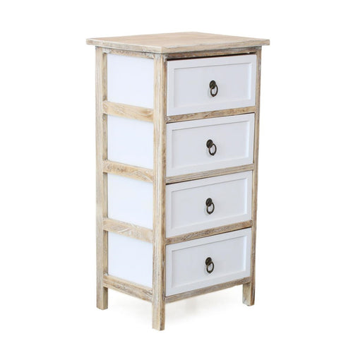 Cassettiera in legno di abete 36X28H69