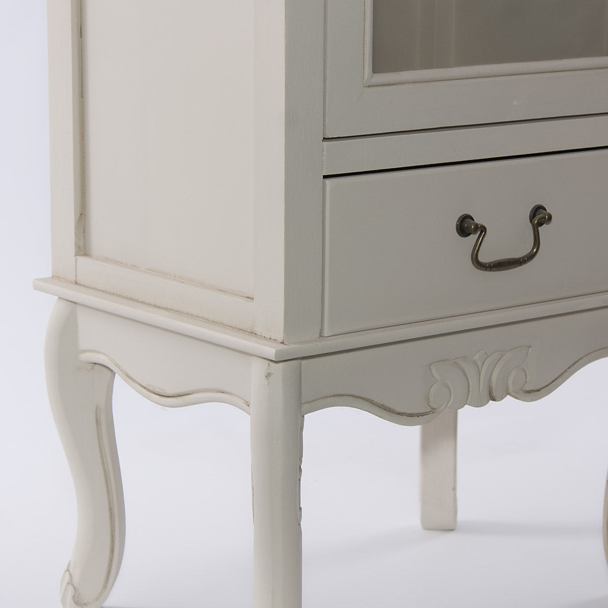 Vetrina in legno di Paulownia 48X35H135 - Milano 7 Arte e Design