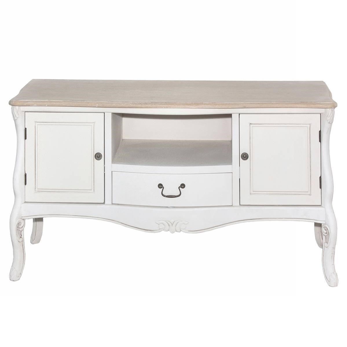 Portatv in legno di Paulownia 120X45H66 - Milano 7 Arte e Design