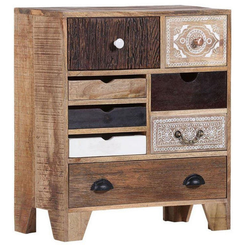 Cassettiera in mango 70X38H80 - Milano 7 Arte e Design