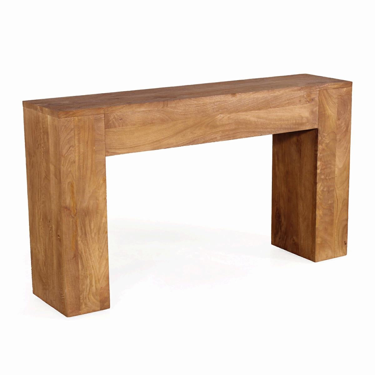 Consolle in mango "Lisbona" 150X35H85
