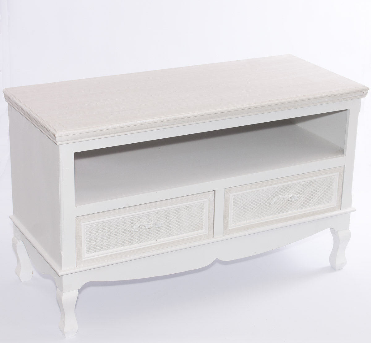 Portatv in legno di pino 100X42H61 - Milano 7 Arte e Design
