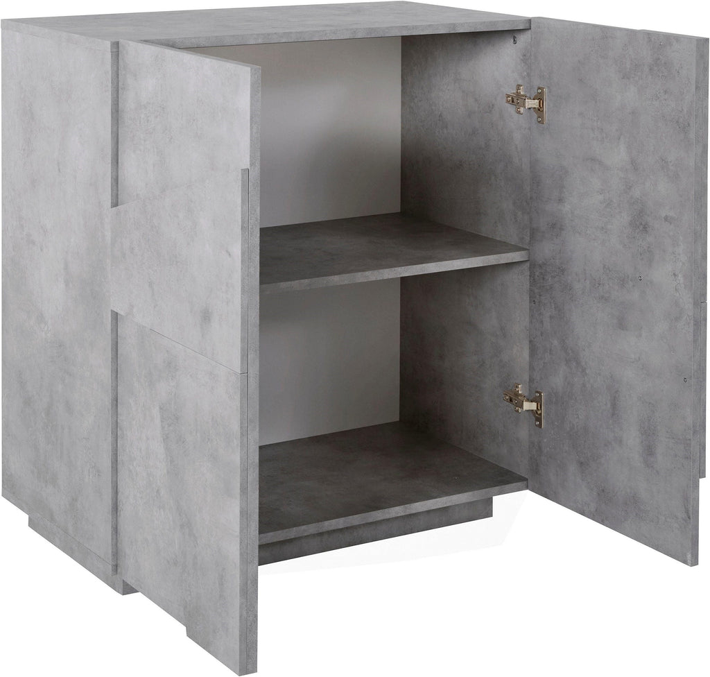 Credenza PING 80 cm 2 ante battenti - Milano 7 Arte e Design