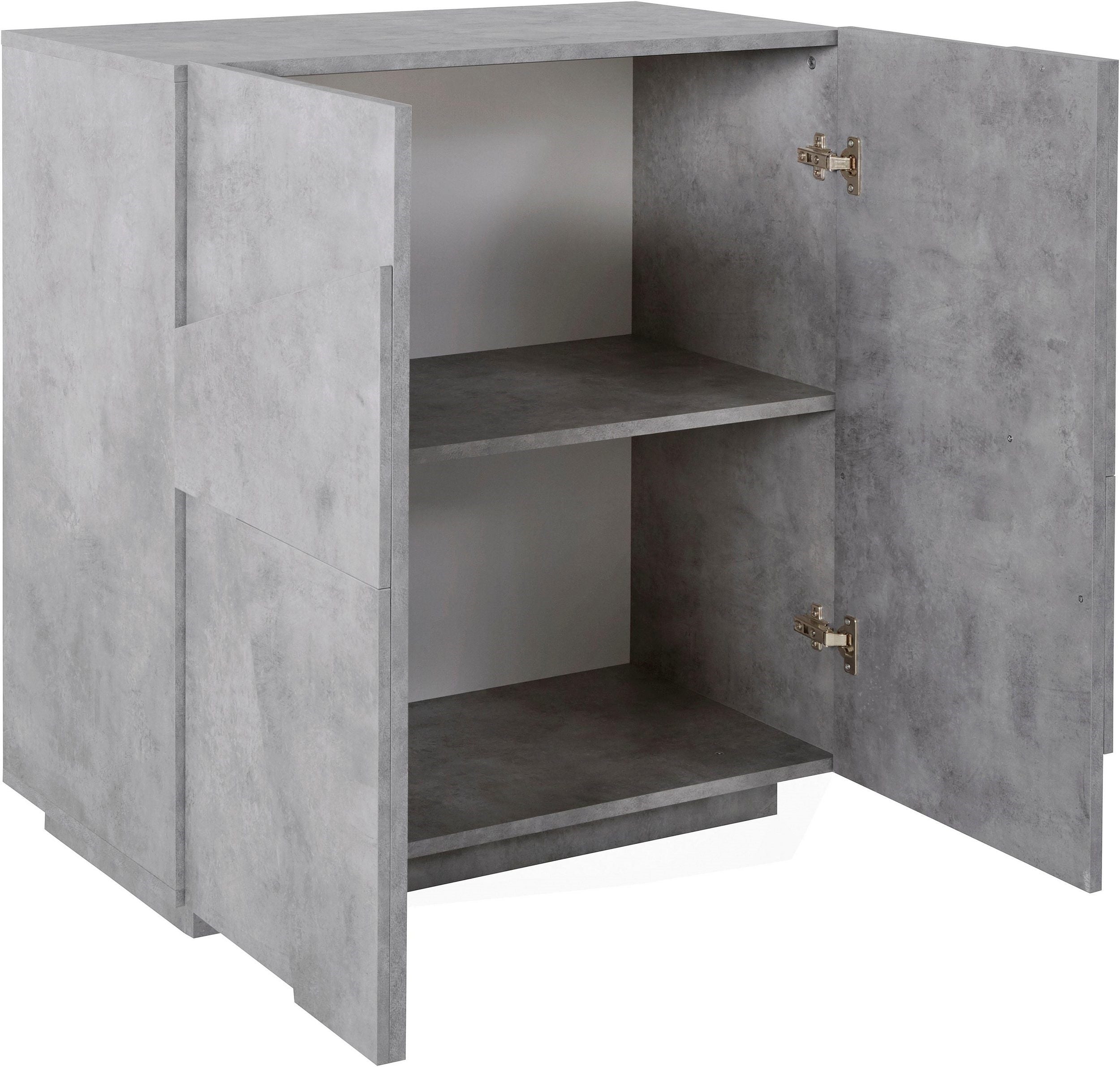 Credenza PING 80 cm 2 ante battenti - Milano 7 Arte e Design
