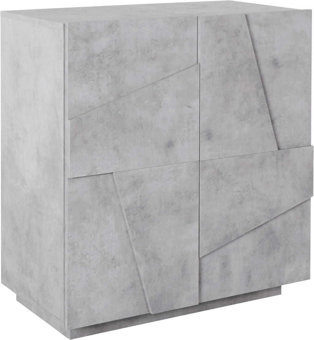 Credenza PING 80 cm 2 ante battenti - Milano 7 Arte e Design