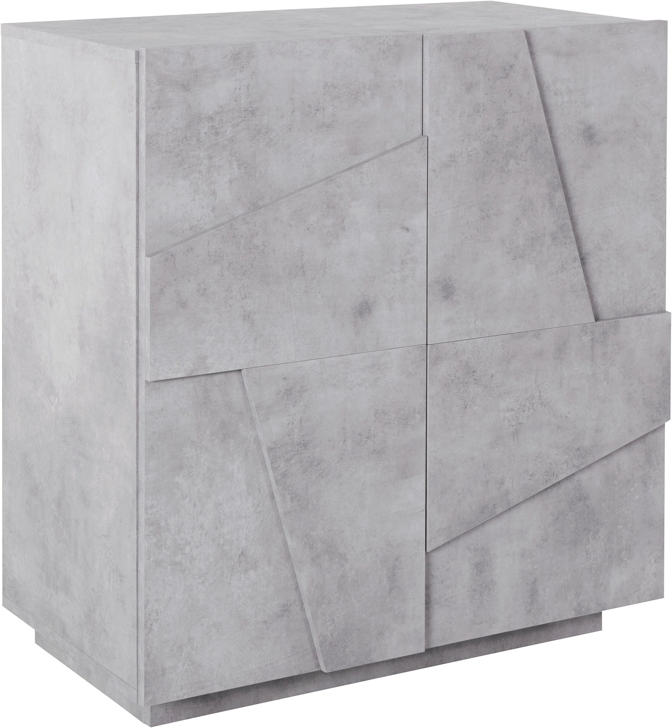 Credenza PING 80 cm 2 ante battenti - Milano 7 Arte e Design