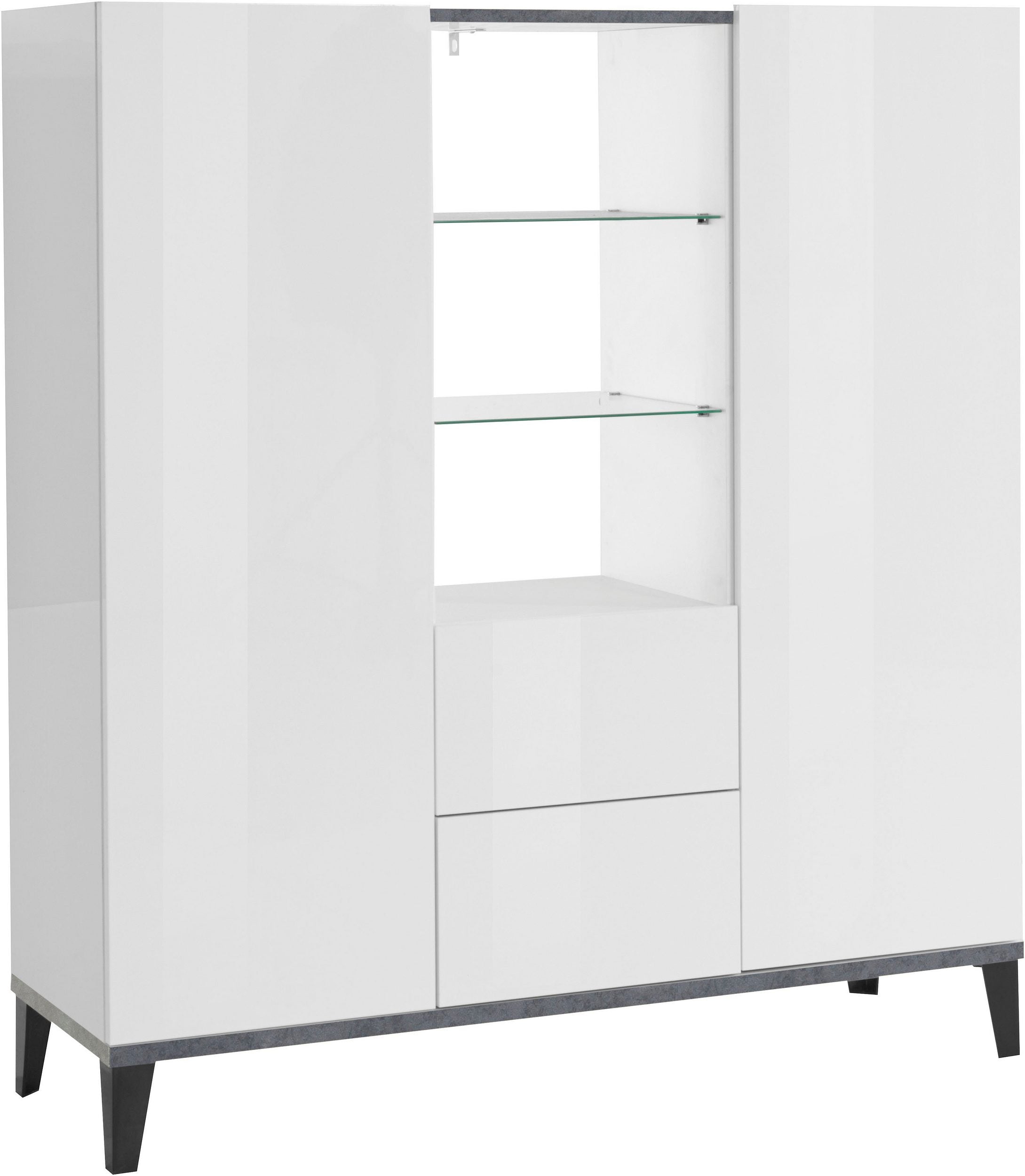 Credenza SUNRISE alta 120 cm - Milano 7 Arte e Design