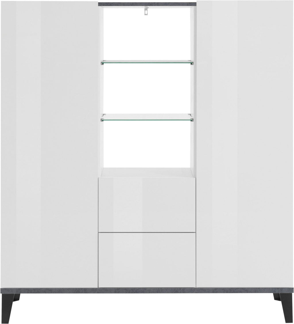 Credenza SUNRISE alta 120 cm - Milano 7 Arte e Design