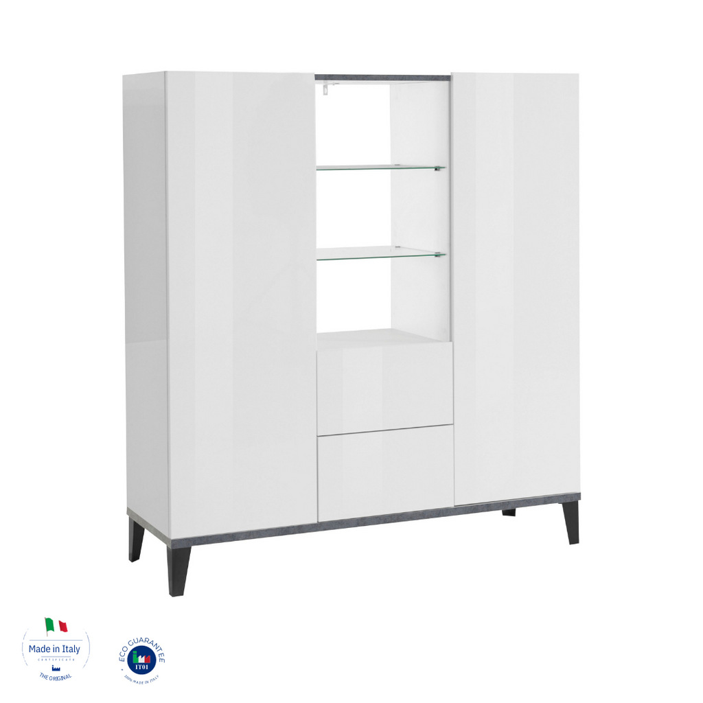 Credenza SUNRISE alta 120 cm - Milano 7 Arte e Design