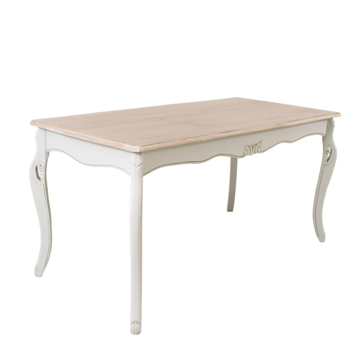 Tavolo in paulownia 160X80H79