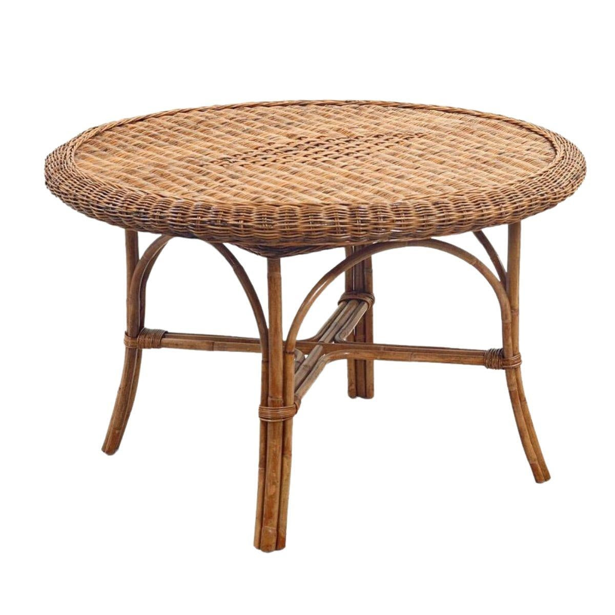 Tavolo da pranzo in pulut Ø120H75