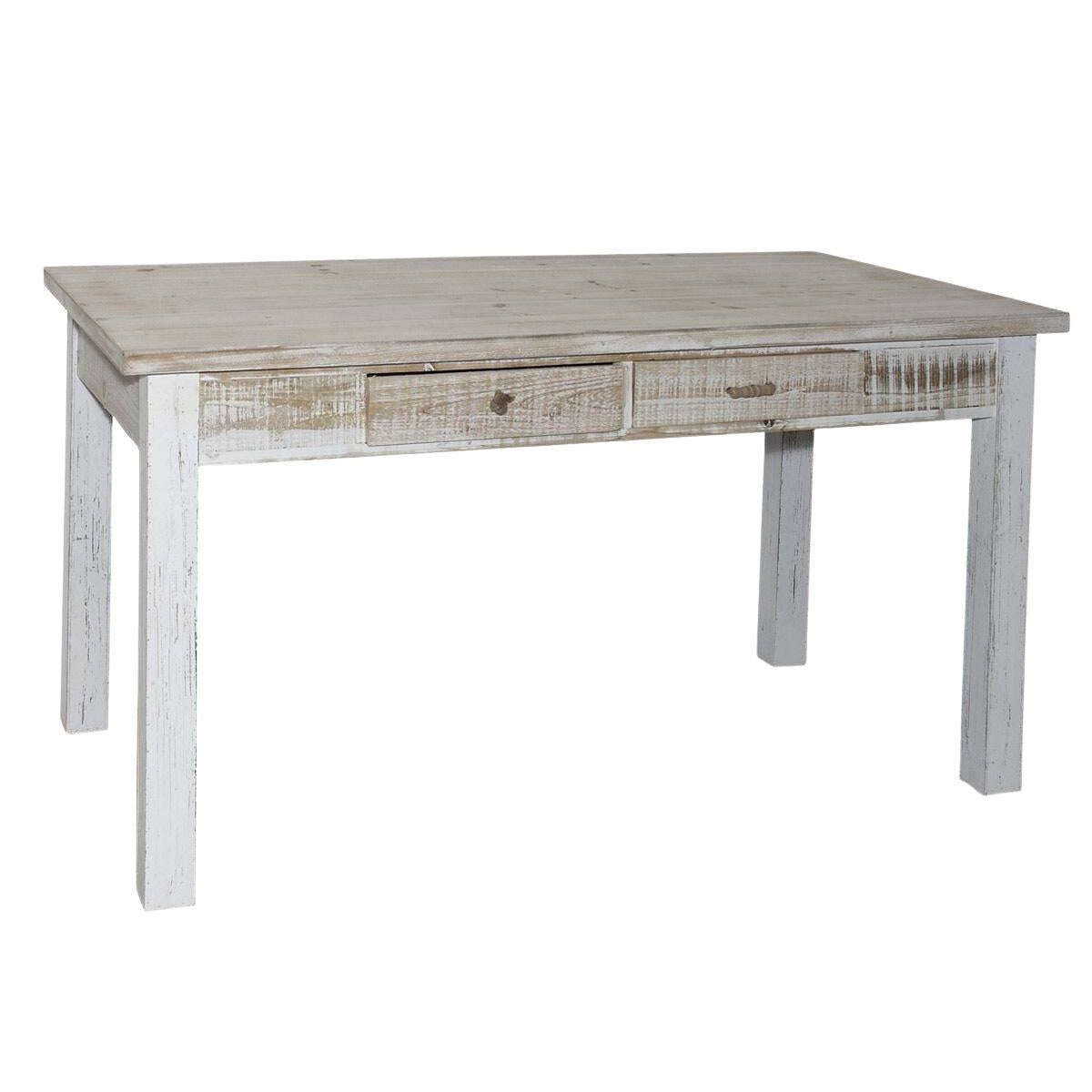 Tavolo da pranzo in abete 150X80H81